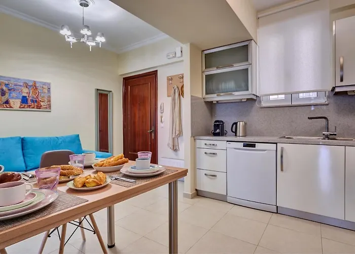 Academia Appartement Rhodes City